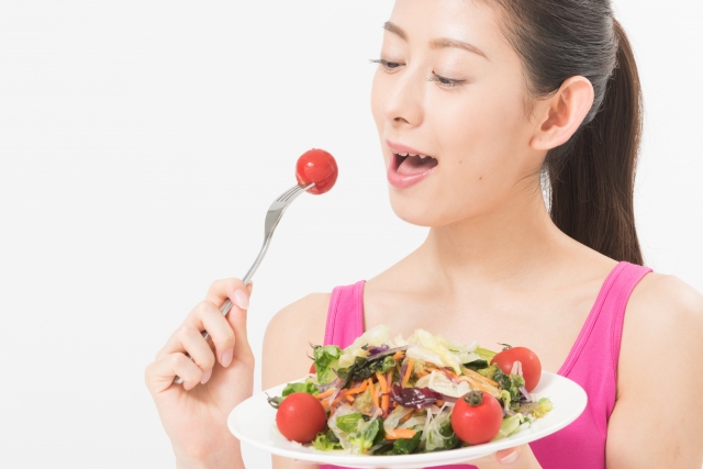 ダイエット中の食事は、高たんぱく・低脂質を心がける！