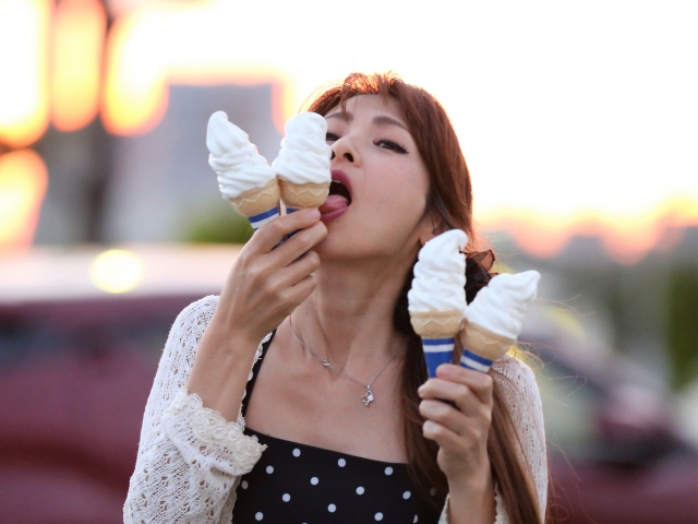 ダイエット中にアイスクリーム食べてもいい？？